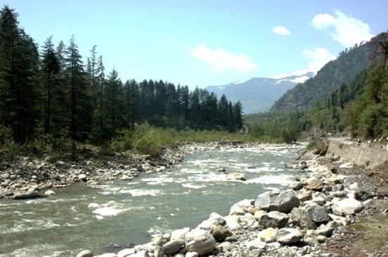 Hot Springs at Manikaran